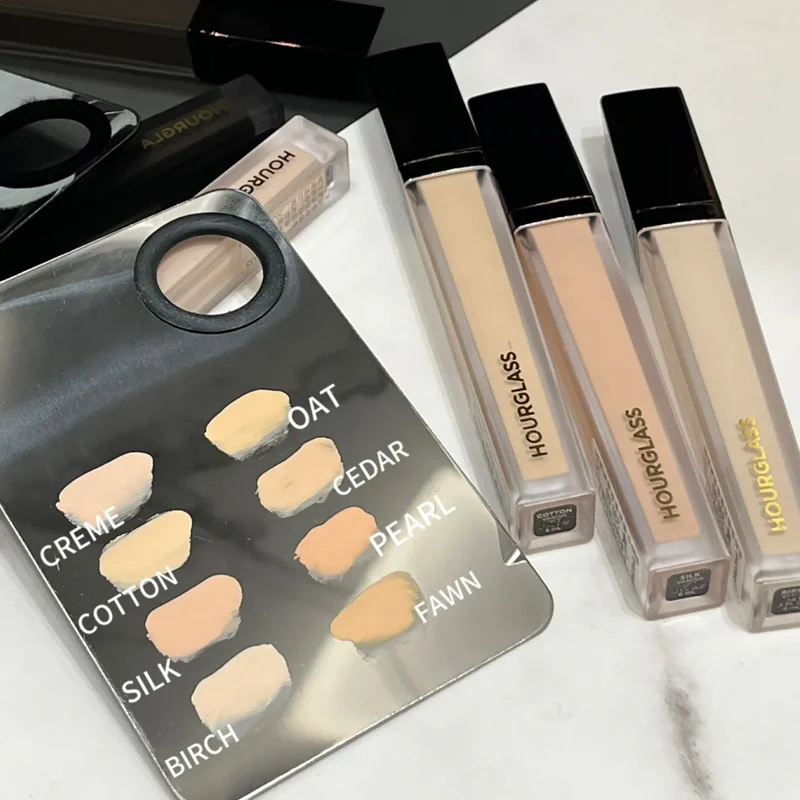 Concealer Long Lasting Waterproof Oil Control Hide Dark Circles Blemishes Acne Scars Smooth Lightweight Natural Conceal Makeup