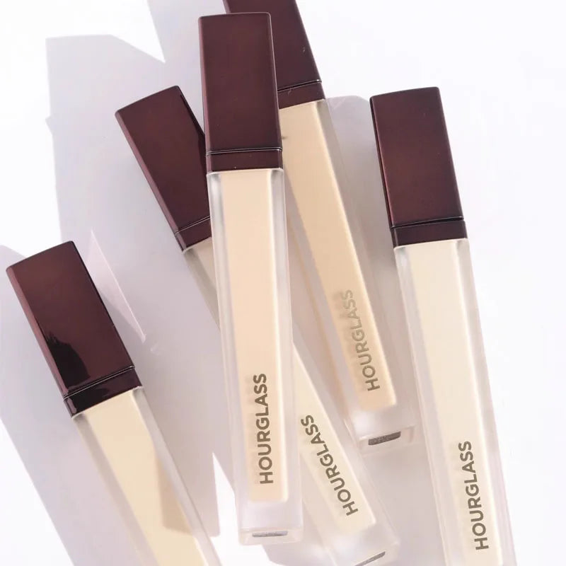 Concealer Long Lasting Waterproof Oil Control Hide Dark Circles Blemishes Acne Scars Smooth Lightweight Natural Conceal Makeup