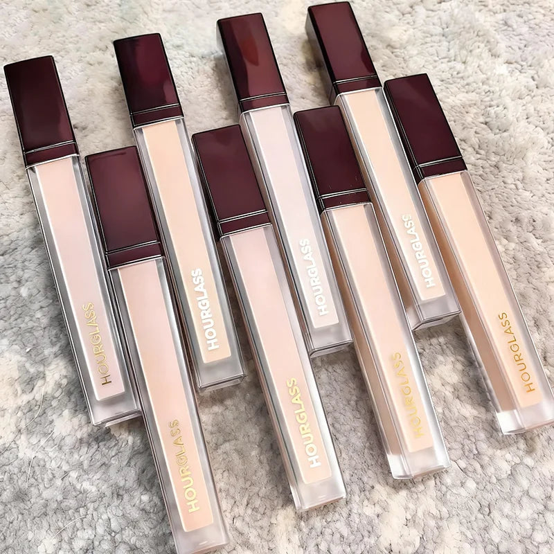 Concealer Long Lasting Waterproof Oil Control Hide Dark Circles Blemishes Acne Scars Smooth Lightweight Natural Conceal Makeup